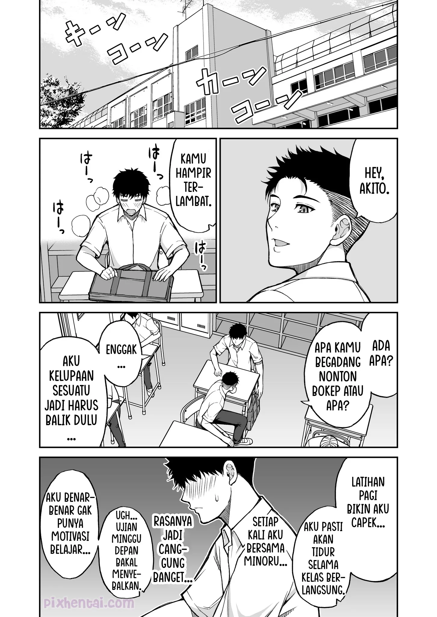 Komik hentai xxx manga sex bokep My Friends Mother Is A Lewd Mature Woman 52